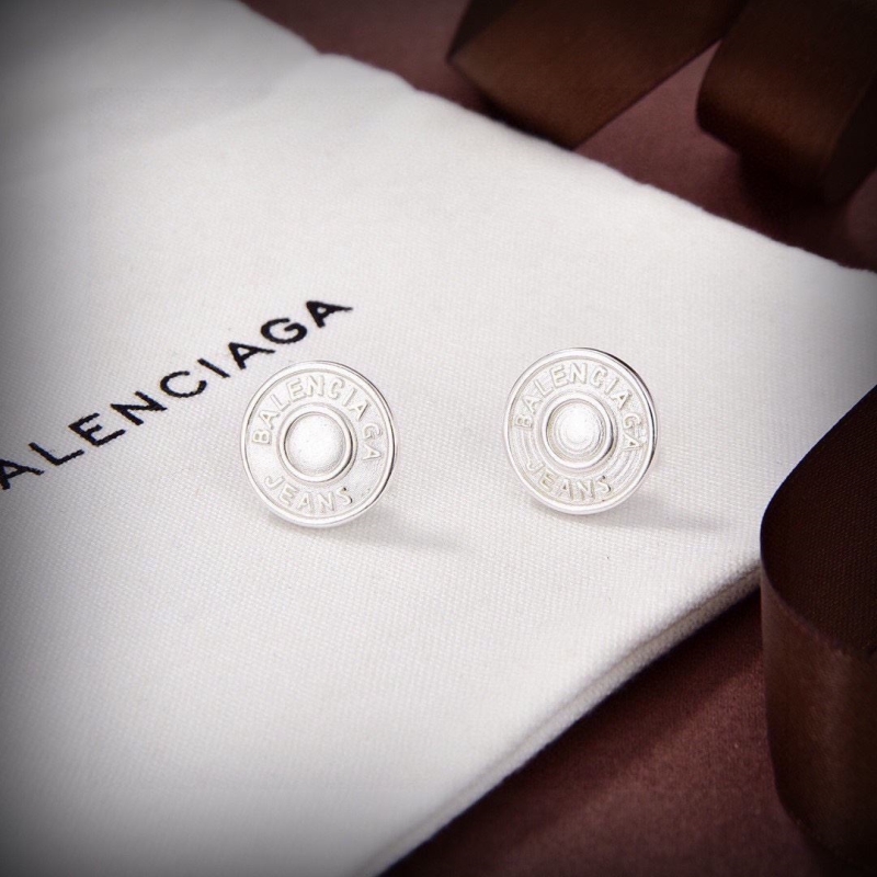 Ba*len*cia*ga earrings